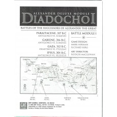 Diadochoi - The Great Battles of Alexander Deluxe (Module wargame GMT en VO)