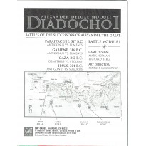 Diadochoi - The Great Battles of Alexander Deluxe (Module wargame GMT en VO)