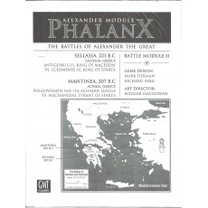 Phalanx - The Great Battles of Alexander Deluxe (Module wargame GMT en VO)