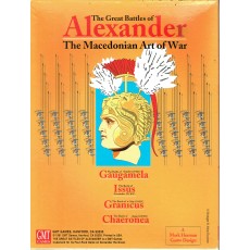The Great Battles of Alexander - The Macedonian Art of War (wargame GMT en VO)
