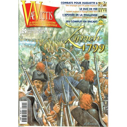 Vae Victis N° 29 (La revue du Jeu d'Histoire tactique et stratégique) 003