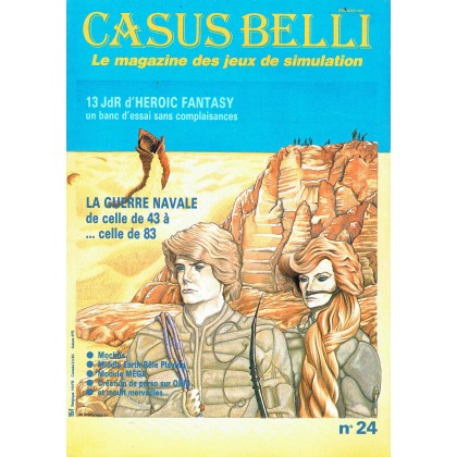 Casus Belli N° 24 (magazine de jeux de simulation) 002