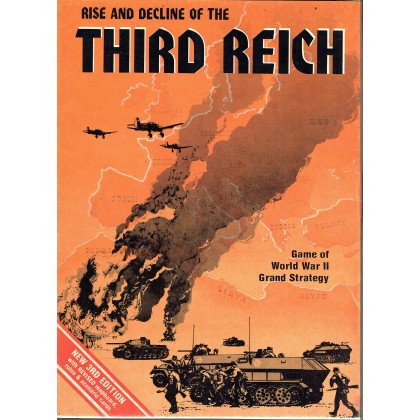 Rise and decline of the Third Reich (wargame Avalon Hill en VO) 002