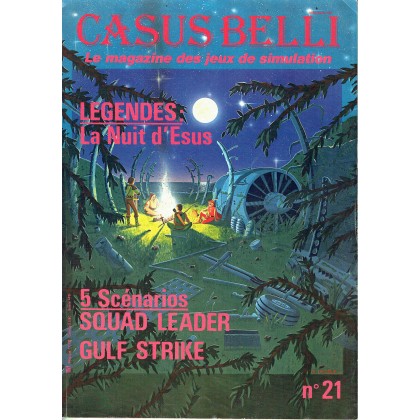 Casus Belli N° 21 (magazine de jeux de simulation) 002