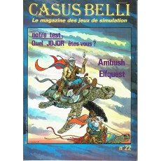 Casus Belli N° 22 (magazine de jeux de simulation)
