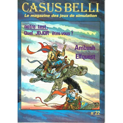 Casus Belli N° 22 (magazine de jeux de simulation) 001