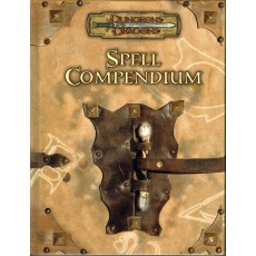 Spell Compendium (jdr Dungeons & Dragons 3.5 en VO)