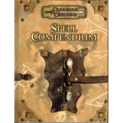 Spell Compendium (jdr Dungeons & Dragons 3.5 en VO) 001