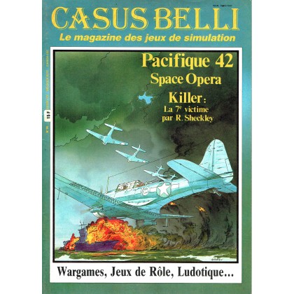 Casus Belli N° 14 (magazine de jeux de simulation) 002