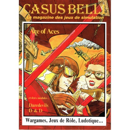 Casus Belli N° 16 (magazine de jeux de simulation) 002