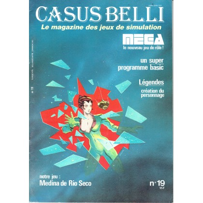 Casus Belli N° 19 (magazine de jeux de simulation) 001