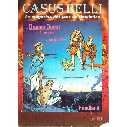 Casus Belli N° 20 (magazine de jeux de simulation) 002