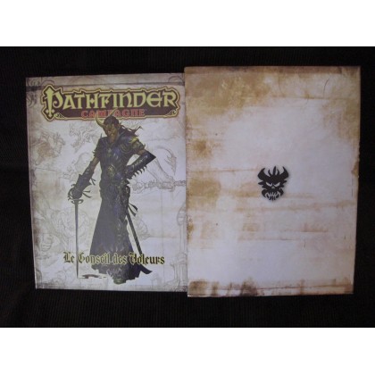 Le Conseil des Voleurs - Livre & coffret (jdr Pathfinder en VF) 001