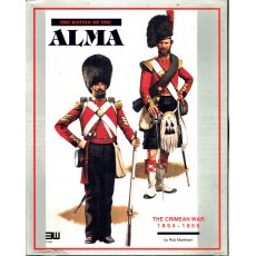 The Battle of the Alma - The Crimean War 1854-1856 (wargame 3W en VO)