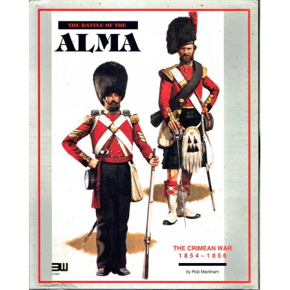 The Battle of the Alma - The Crimean War 1854-1856 (wargame 3W en VO) 001