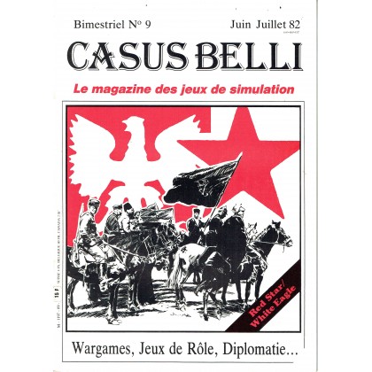 Casus Belli N° 9 (magazine de jeux de simulation) 002