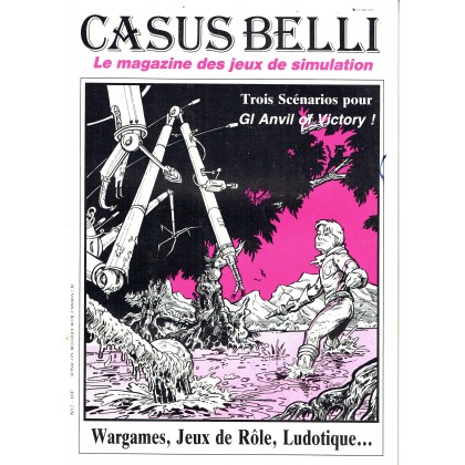 Casus Belli N° 12 (magazine de jeux de simulation) 001
