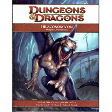 Draconomicon - Dragons Chromatiques (jdr Dungeons & Dragons 4)