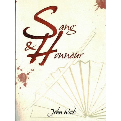 Sang & Honneur (jdr livre de base de John Wick en VF) 001