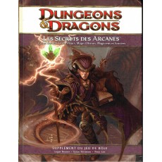 Dungeons & Dragons 4 - Les Secrets Des Arcanes - Livre Jeu De Rôle Occasion