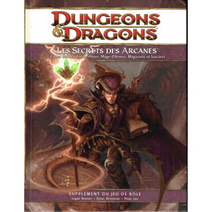 Play Factory Les Secrets des Arcanes Dungeons & Dragons 4.0 Play Factory Les Secrets des Arcanes Dungeons & Dragons 4.0