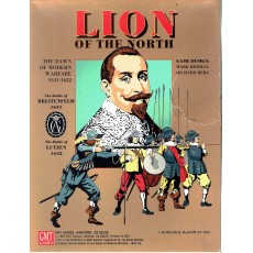 Lion of the North - The Dawn of Modern Warfare 1631-1632 (wargame de GMT en VO)