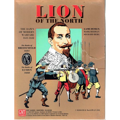 Lion of the North - The Dawn of Modern Warfare 1631-1632 (wargame de GMT en VO) 001