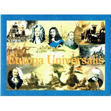 Europa Universalis: 1492-1792 (wargame Azure Wish Editions en VF)