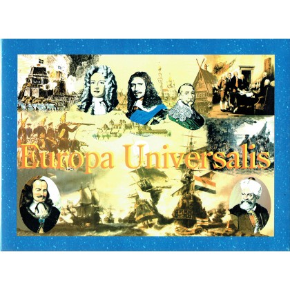 Europa Universalis: 1492-1792 (wargame Azure Wish Editions en VF) 002