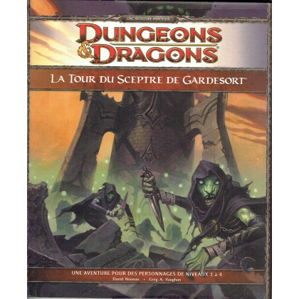 La Tour du Sceptre de Gardesort (jeu de rôle Dungeons & Dragons 4 en VF) 005