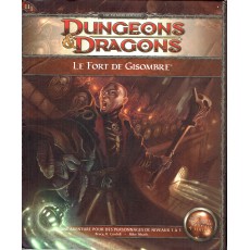 H1 Le Fort de Gisombre (jeu de rôle Dungeons & Dragons 4 en VF)