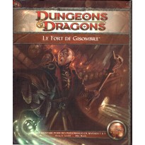 H1 Le Fort de Gisombre (jeu de rôle Dungeons & Dragons 4 en VF)