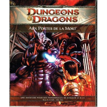 E1 Aux Portes de la Mort (jeu de rôle Dungeons & Dragons 4 en VF) 004