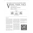 Veni, Vidi, Vici - The Great Battles of History Series (module wargame de GMT) 001