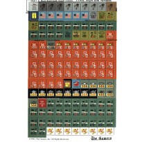 1992 Repls and Variants - Planche de pions (wargames The Gamers en VO)