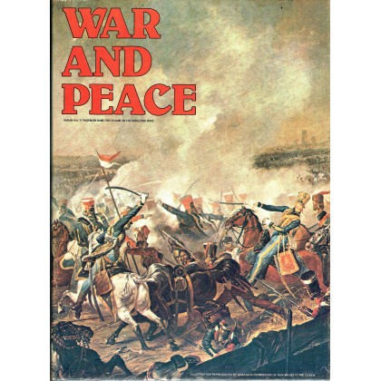 War and Peace (wargame stratégique napoléonien en VO) 003