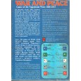 War and Peace (wargame stratégique napoléonien en VO) 003