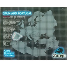 Série Europa - Spain and Portugal - Spring 1941 (wargame GDW en VO)