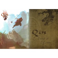Qin - Le livret et l'écran (jeu de rôles 7ème Cercle en VF)
