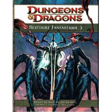 Bestiaire Fantastique 3 (jdr Dungeons & Dragons 4 en VF)