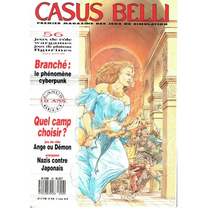 Casus Belli N° 56 (magazine de jeux de rôle) 007