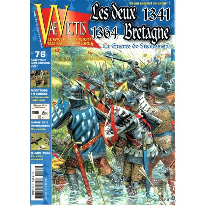 Vae Victis N° 76 (La revue du Jeu d'Histoire tactique et stratégique) 002