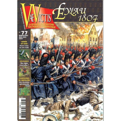 Vae Victis N° 77 (La revue du Jeu d'Histoire tactique et stratégique) 002