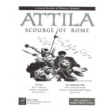 Attila - Scourge of Rome - The Great Battles of History Series (module wargame de GMT)
