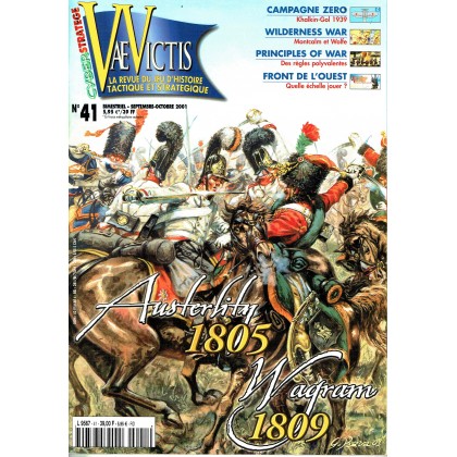 Vae Victis N° 41 (La revue du Jeu d'Histoire tactique et stratégique) 002