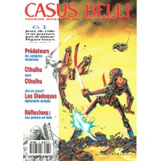 Casus Belli N° 61 (magazine de jeux de rôle)