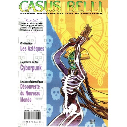 Casus Belli N° 62 (magazine de jeux de rôle) 005