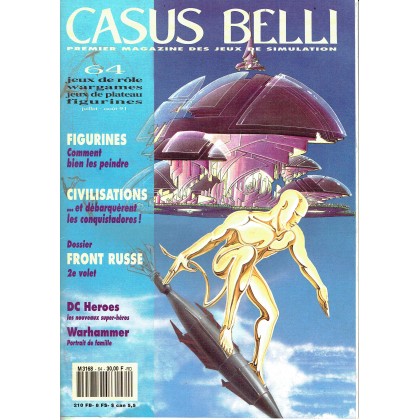 Casus Belli N° 64 (magazine de jeux de rôle) 005