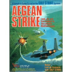 Aegean Strike - Système Gulf Strike (wargame de Victory Games en VO)