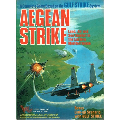 Aegean Strike - Système Gulf Strike (wargame de Victory Games en VO) 001